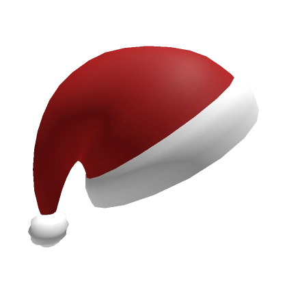 Big Santa Hat Side Ways