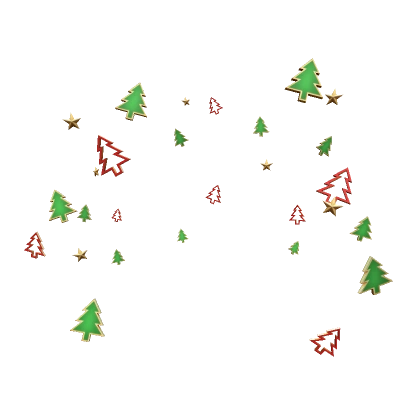 Fancy Christmas Confetti Fancy Christmas Confetti