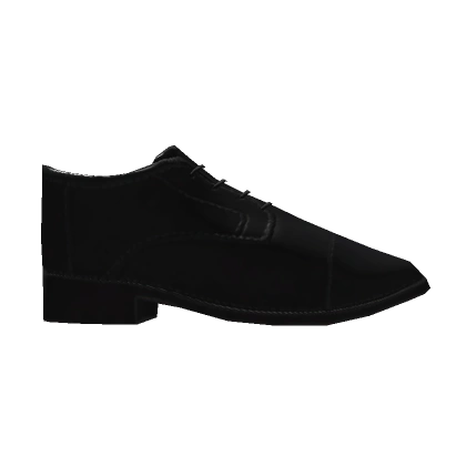 Dress Shoes - Black - Right