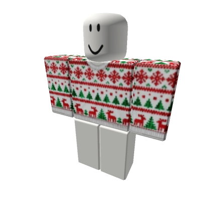 Christmas preppy Sweater xmas snow winter green