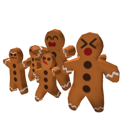 Gingerbread Man ARMY Gingerbread Man ARMY