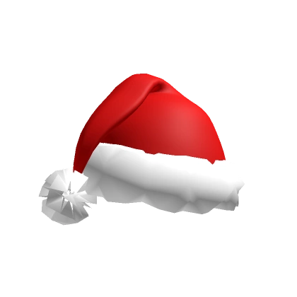 Christmas Hat With Pompon 
