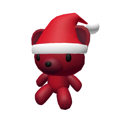 Christmas Bear Pal Red