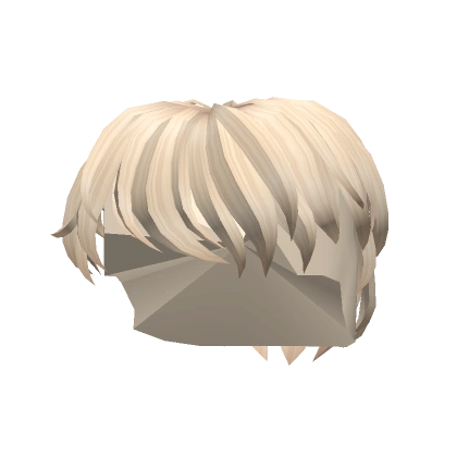 Blonde Soft Boy Mullet Blonde Soft Boy Mullet