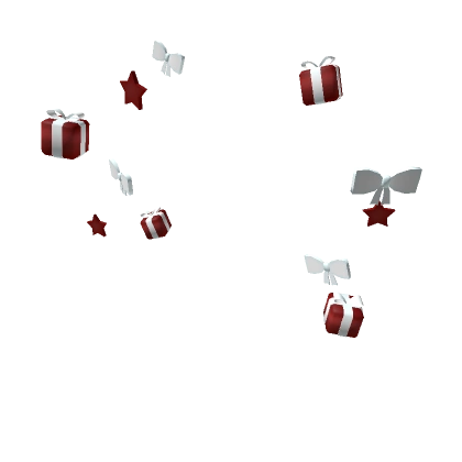Aesthetic Christmas Presents & Stars