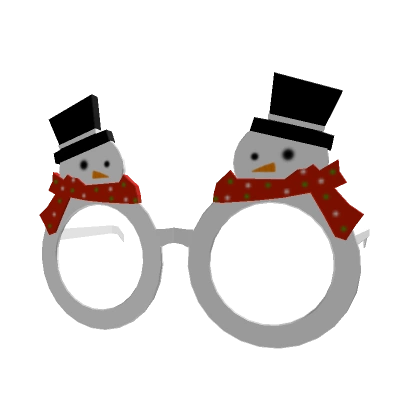 Snowman Glasses Snowman Glasses