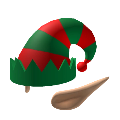 Elf Helper W/ Ears