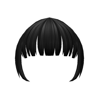 Cute Full Bangs (Black) Cute Full Bangs (Black)