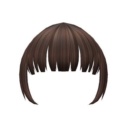 Cute Full Bangs (Brown) Cute Full Bangs (Brown)