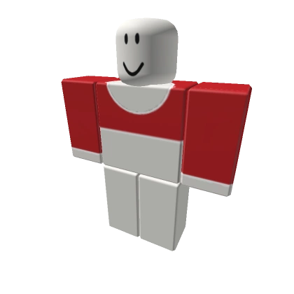 preppy red long sleeve! day 23