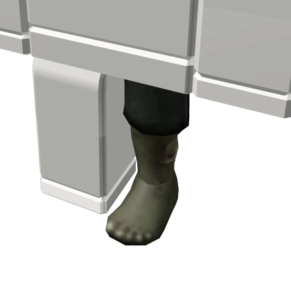Zombie Rusher Left Leg