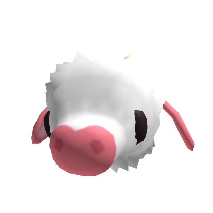 Fluffy Cow Pink Spot Fluffy Cow Pink Spot