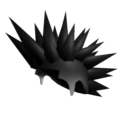 Black Spiky Punk Hair Black Spiky Punk Hair