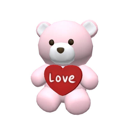 Valentine Teddy Bear Pink Valentine Teddy Bear Pink
