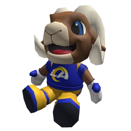 Rams Mascot Shoulder Pet Rams Mascot Shoulder Pet