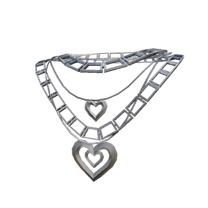 Silver Heart Necklace Silver Heart Necklace