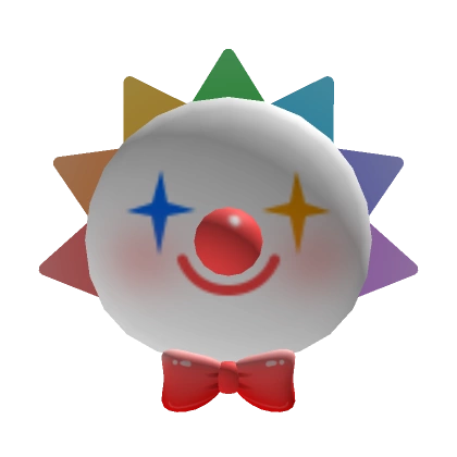 Cute Clown Mask Cute Clown Mask
