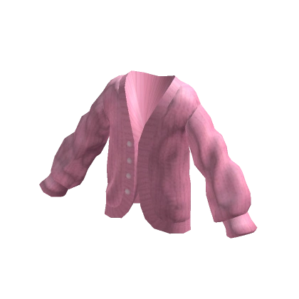 Oversized Cardigan Pink Oversized Cardigan Pink