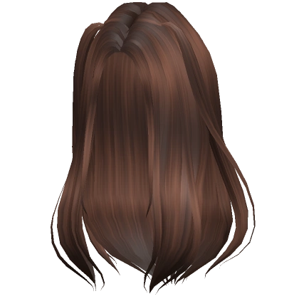 Y2K aesthetic wispy ponies in brown