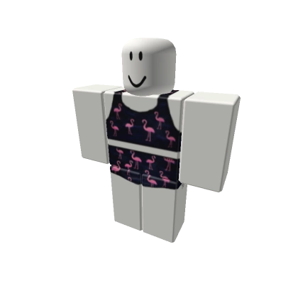 Flamingo Tankini Swimwear (Splash World)