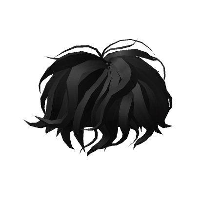 Black Messy Wavy Hair Black Messy Wavy Hair