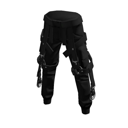 Utility Pants Black