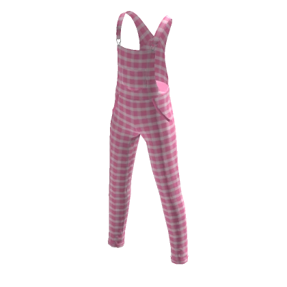 Farmer's Jumpsuit - Pink Plaids Farmer's Jumpsuit - Pink Plaids