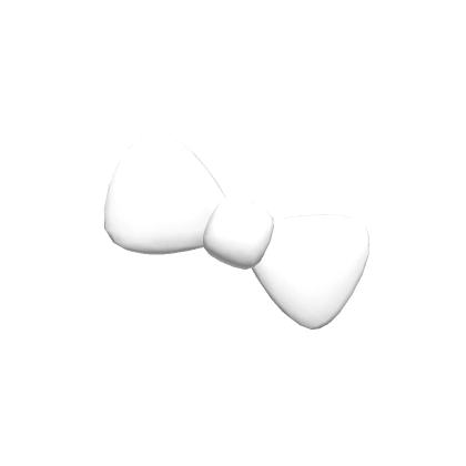 White Bow Hairclip White Bow Hairclip