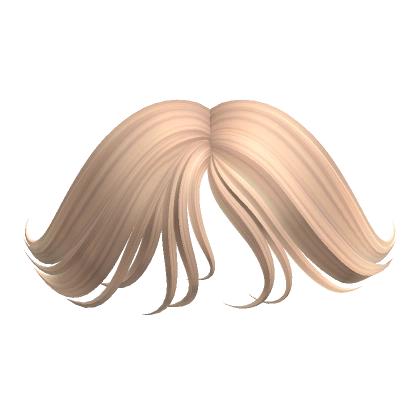 Wispy Bangs in Blonde Wispy Bangs in Blonde