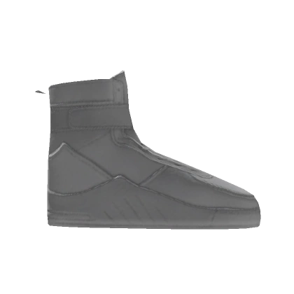 High Tops - White - Right