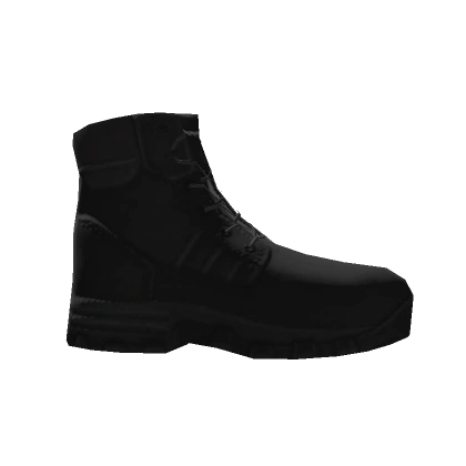 Work Boots - Black - Right Work Boots - Black - Right