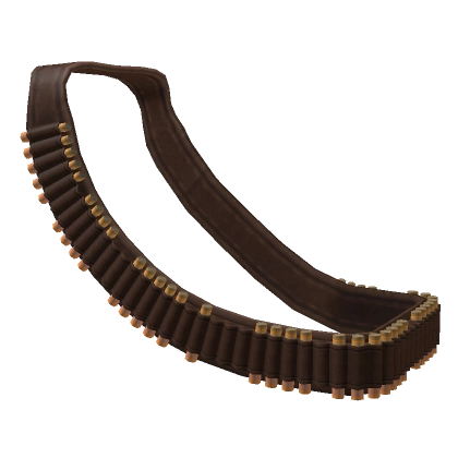 Right Cowboy Bandolier