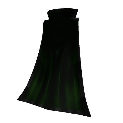 Green Emperor Collar Cape Green Emperor Collar Cape