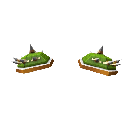Monstrous Cardboard Pauldrons
