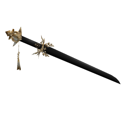 Black Royal Knight's Sword Black Royal Knight's Sword