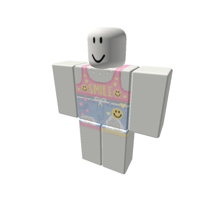 ☆ Preppy cute Y2k Smiley girl aesthetic jeans ☆ Preppy cute Y2k Smiley girl aesthetic jeans