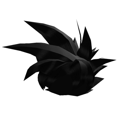 Black Spiky Male Hair Black Spiky Male Hair