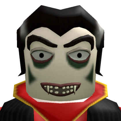 dracula Outfit Headshot