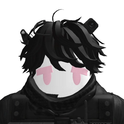 emo Outfit Headshot