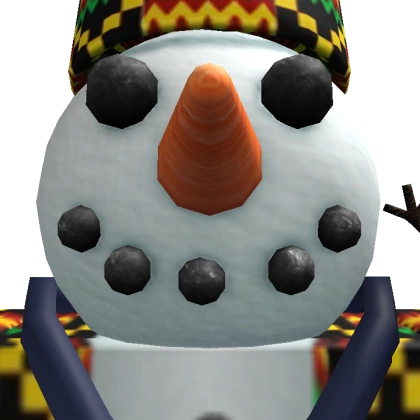 snowman Outfit Headshot