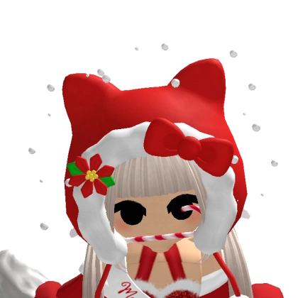 christmas Outfit Headshot