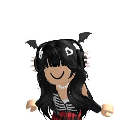 emo Outfit Headshot