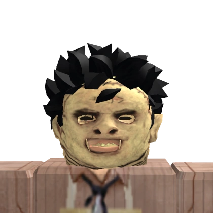 leatherface Outfit Headshot