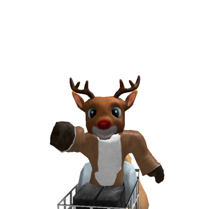 reindeer Outfit Headshot
