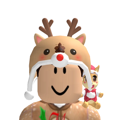 christmas Outfit Headshot