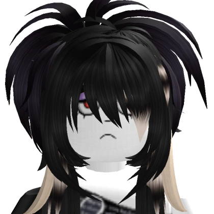 emo Outfit Headshot