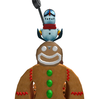 gingerbread Outfit Headshot
