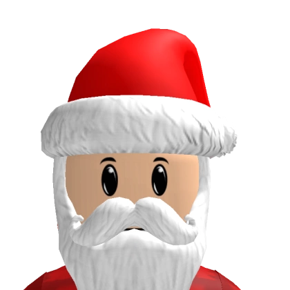 santa Outfit Headshot