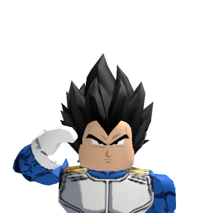 vegeta Outfit Headshot