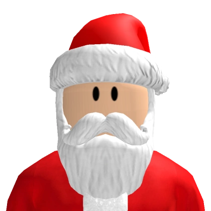 santa Outfit Headshot
